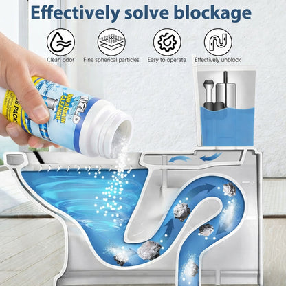 Vodlan™ Powerful Sink Drain Cleaner - All-Purpose Pipe Dredging Powder for Home