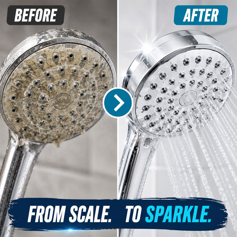 🚿✨ Lumiazos™ Shower Limescale Remover Spray — Dissolves Tough Limescale & Hard Water Marks for a Sparkling Clean Bathroom（Offer）