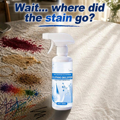 Vodlan™ Stain Remover Spray—Instant Multi-Surface Stain Fix for Clothes, Carpets & Furniture
