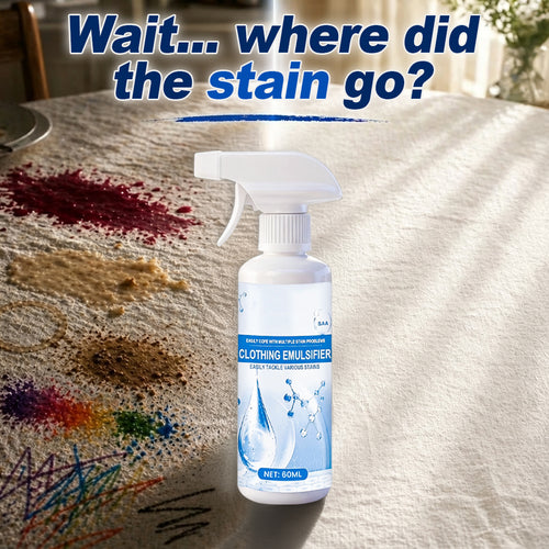 Vodlan™ Stain Remover Spray—Instant Multi-Surface Stain Fix for Clothes, Carpets & Furniture
