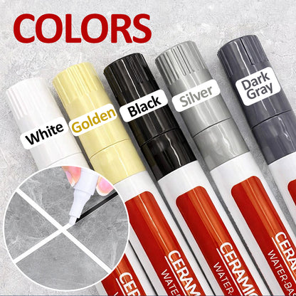 🖌️Vodlan™ Anti-Mould & Waterproof Joint Pen for Ceramic Tiles!