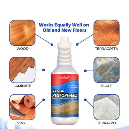 Vodlan™ Floor Restorer – Fast-drying, non-toxic shine. ✨ (Offer)
