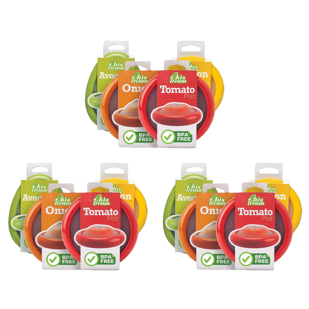 3 Sets - Family Favorite (12 PCS)