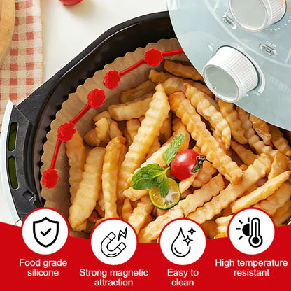 Vodlan™ LinerLock™ | Magnetic Air Fryer Safety Clips