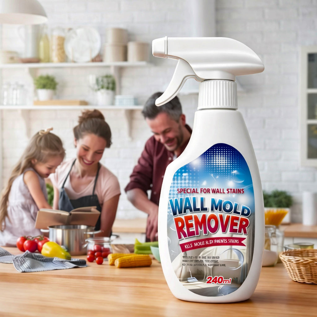 Vodlan™ Fast Acting Anti-Mold Wall Cleaner Spray🔥