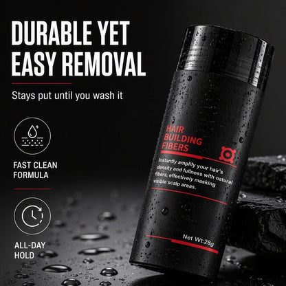 Lumiazos™ Instant Hair Building Fibres – Hairline Filler & Fuller-Looking Hair