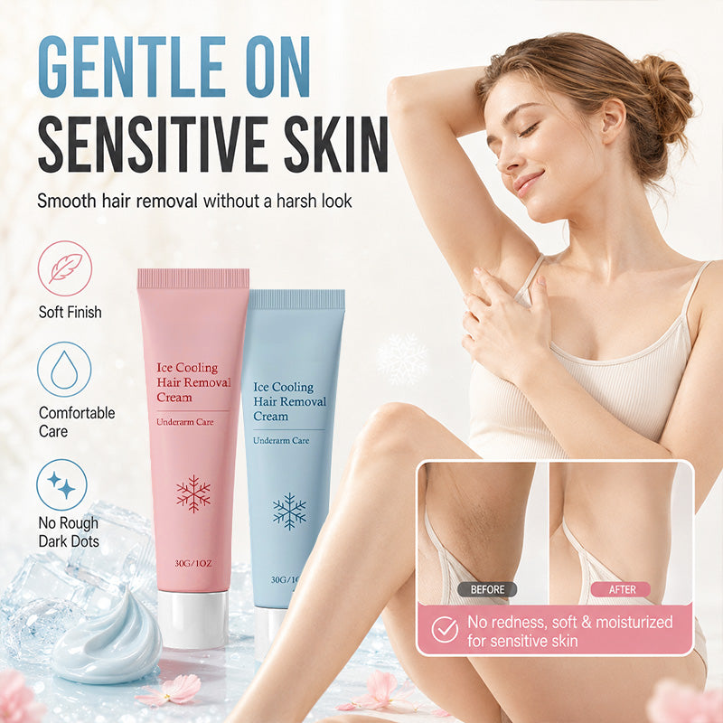 8-Minute Bikini & Underarm Hair Removal Duo — No Black Stubble. No Razor Burn.