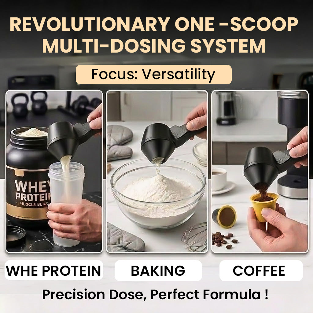 🔥Vodlan™ Multi-Purpose Precision Powder Scoop & Funnel