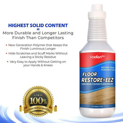 Vodlan™ Floor Restorer – Fast-drying, non-toxic shine. ✨ (Offer)