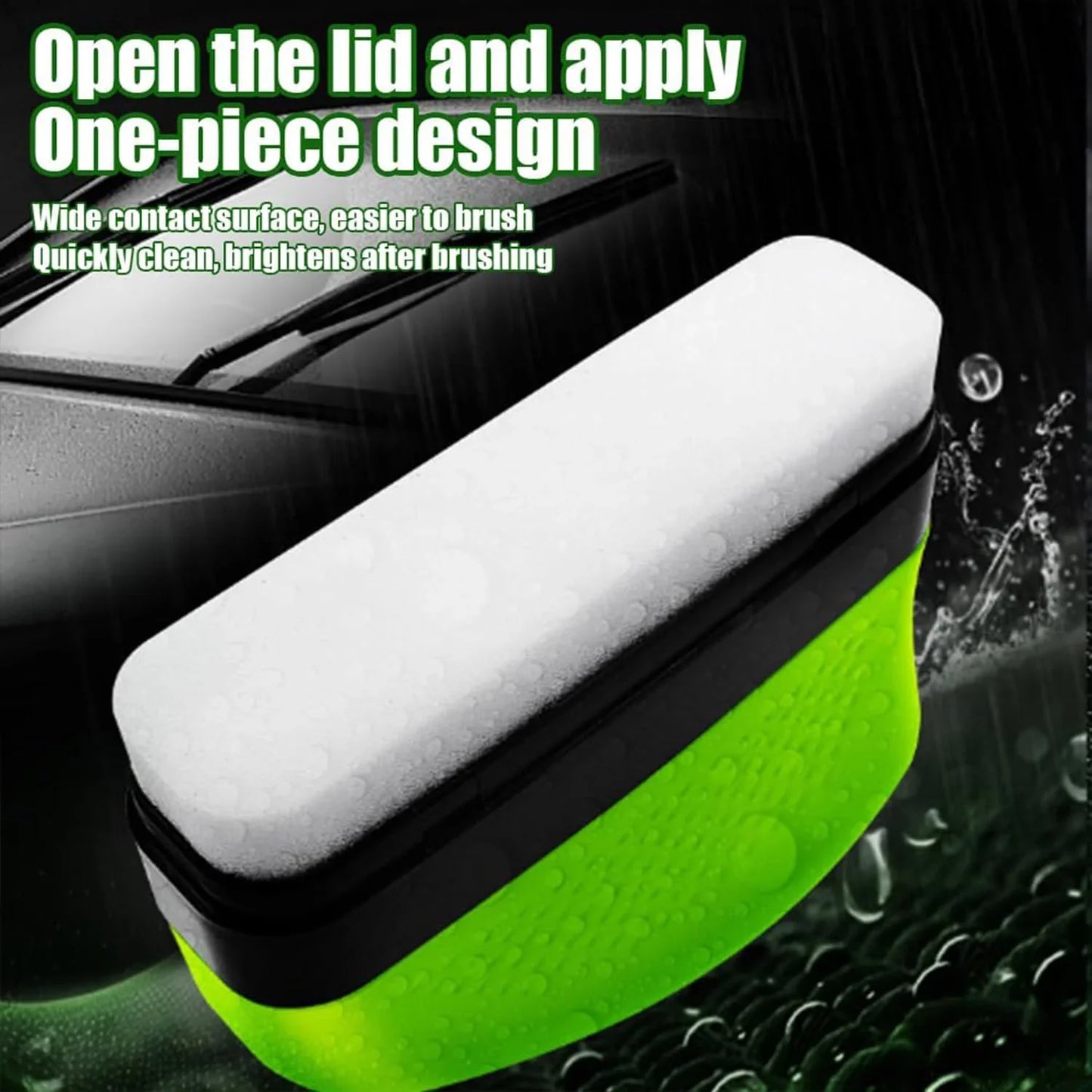 Vodlan™ Multi-Surface Glass Cleaner — Remove Oil Film & Restore Clarity Instantly
