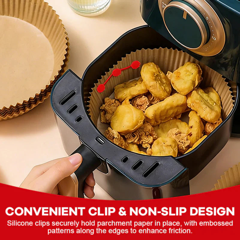 Vodlan™ LinerLock™ | Magnetic Air Fryer Safety Clips
