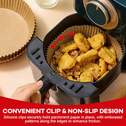 Vodlan™ LinerLock™ | Magnetic Air Fryer Safety Clips