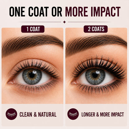 Lumiazos™ MetalThread™ Mascara — Longer-Looking Lashes with Less Clumping