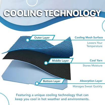 🔥Cooling Towel for Sports, Gym & Fitness – Quick-Dry Microfiber Sweat Towel (OFFER2)