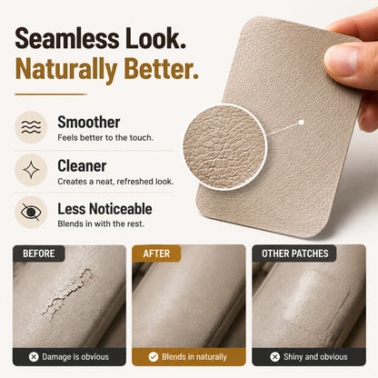 Vodlan™ Leather Repair Patch – Cover Scratches, Cracks & Peeling in Minutes