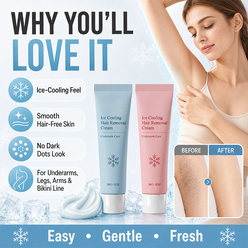 8-Minute Bikini & Underarm Hair Removal Duo — No Black Stubble. No Razor Burn.