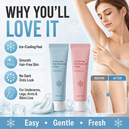 8-Minute Bikini & Underarm Hair Removal Duo — No Black Stubble. No Razor Burn.