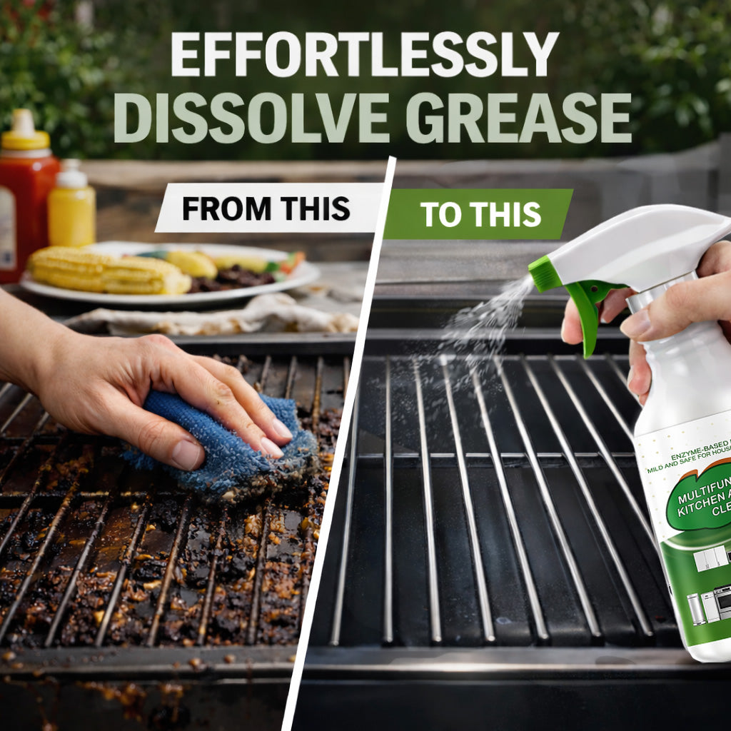 Vodlan™ Multi-purpose enzyme foam cleaner, versatile – Kitchen & Home ✨