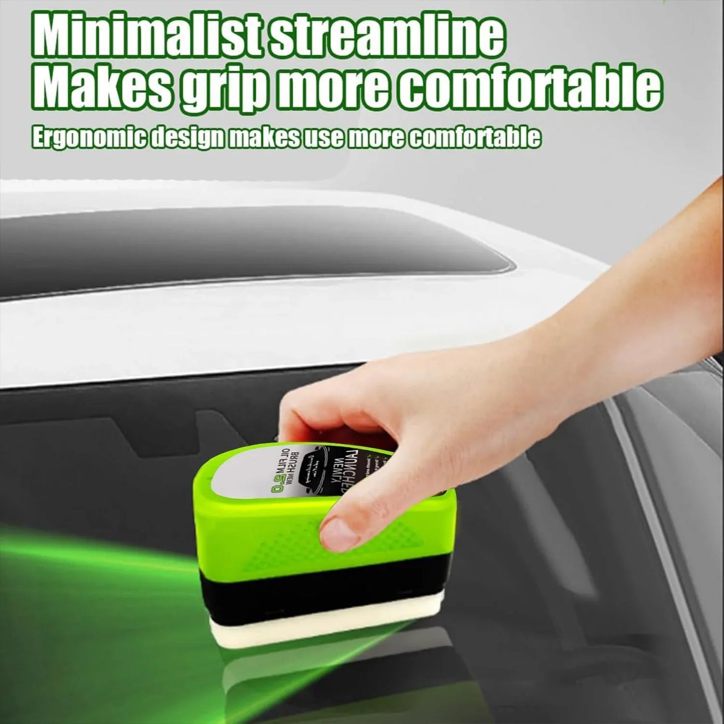 Vodlan™ Multi-Surface Glass Cleaner — Remove Oil Film & Restore Clarity Instantly