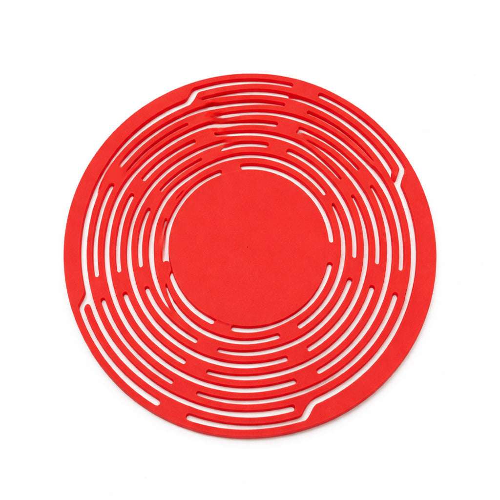 Vodlan™ 2-in-1 Zero-Void™ Silicone Mesh Bag & Heat-Resistant Trivet Mat for Hot Bowls (Offer)