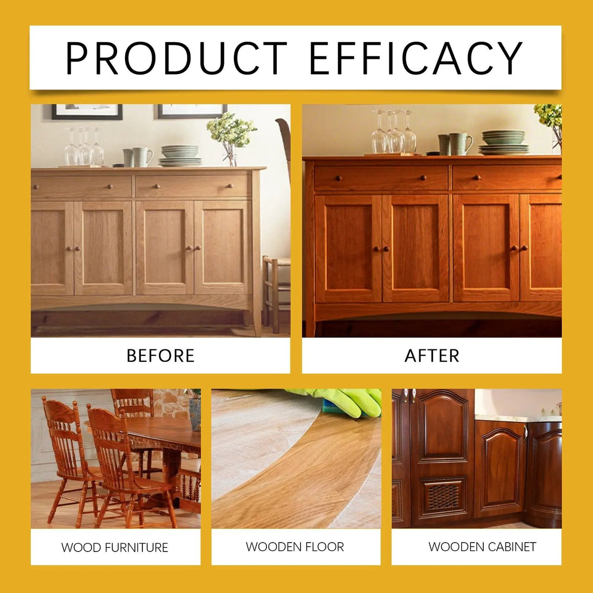 Vodlan™ Wood Polish Spray – Restore Shine & Fix Scratches Instantly