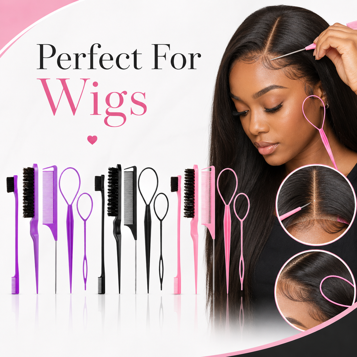 5-Piece Edge Styling Kit