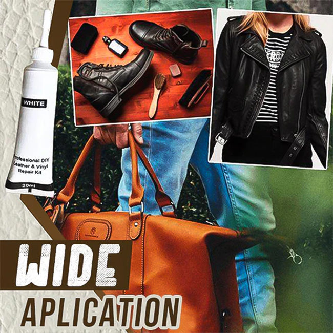 💡Official Store: Powerful Repair Function Vodlan™ Advanced Leather Repair Gel