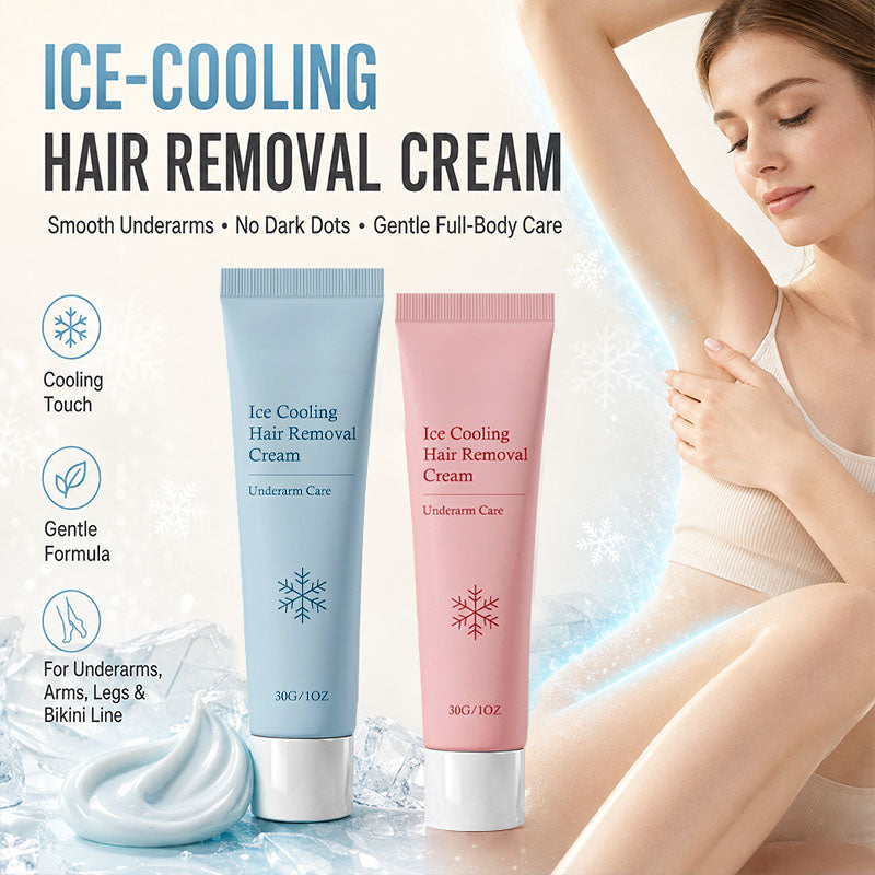 8-Minute Bikini & Underarm Hair Removal Duo — No Black Stubble. No Razor Burn.