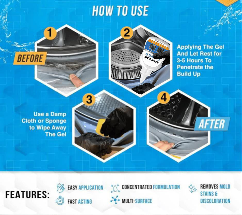 Vodlan™ Mold Removal Gel – Destroy Black Mold Fast Without Scrubbing