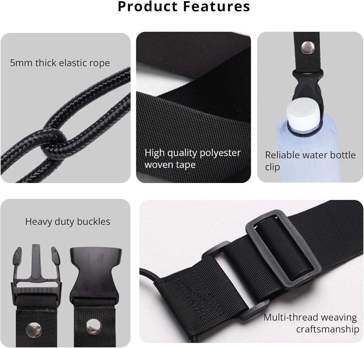 Lumiazos™ Travel Strap Pro – Adjustable Luggage Strap (offer)