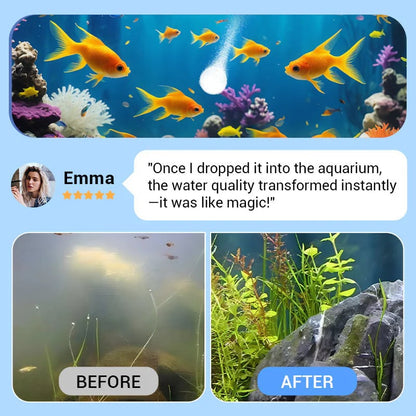 🔥Hot Sale🔥Aovego® Powerful Aquarium Water Purification Tablet