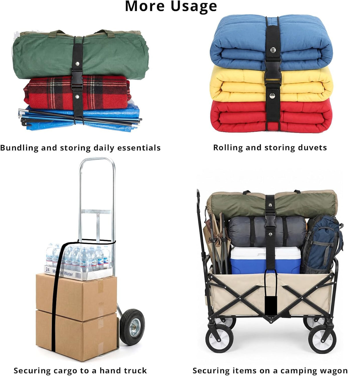 Lumiazos™ Travel Strap Pro – Adjustable Luggage Strap (offer)