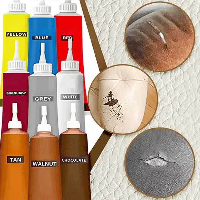 💡Official Store: Powerful Repair Function Vodlan™ Advanced Leather Repair Gel
