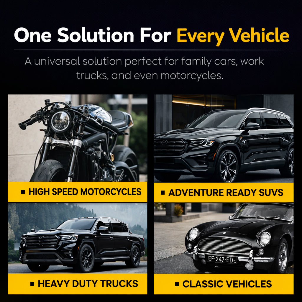 Vodlan™ Car Headlight Cleaning & Restoration Agent – Scratch Remover, UV Protection & Anti-Yellowing 🚗