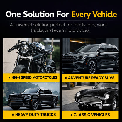 Vodlan™ Car Headlight Cleaning & Restoration Agent – Scratch Remover, UV Protection & Anti-Yellowing 🚗