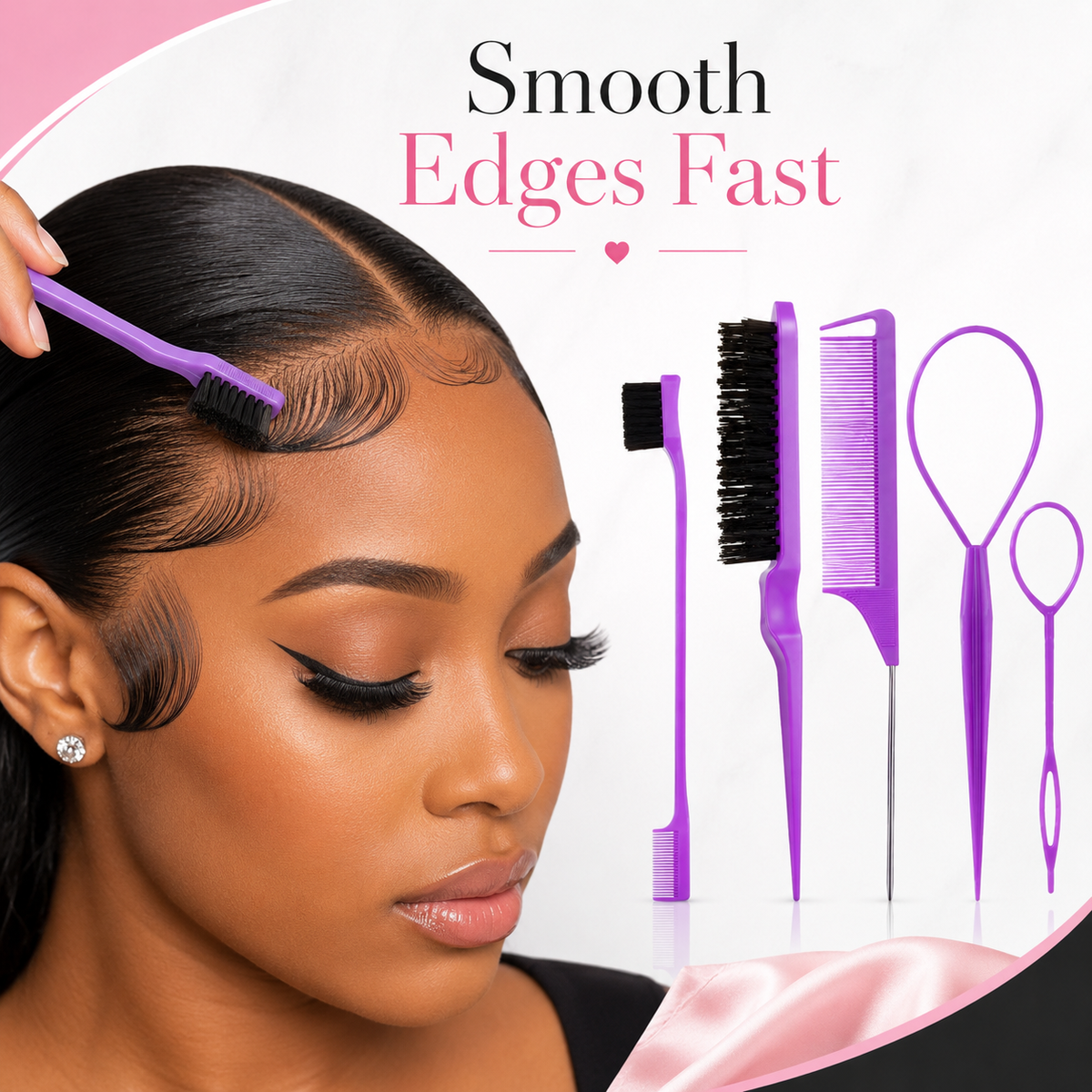 5-Piece Edge Styling Kit