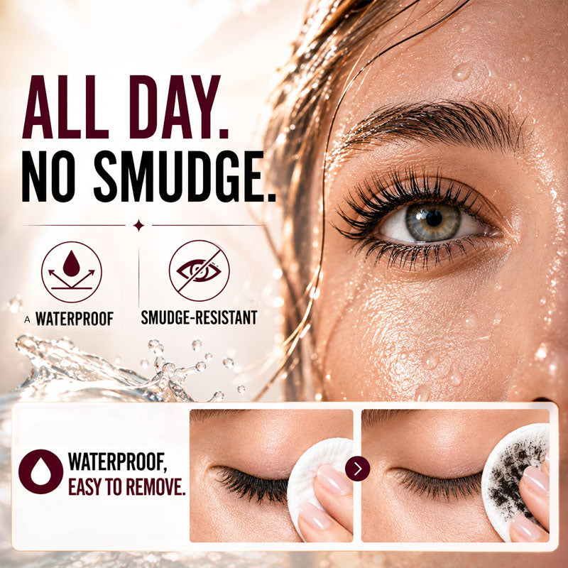 Lumiazos™ MetalThread™ Mascara — Longer-Looking Lashes with Less Clumping