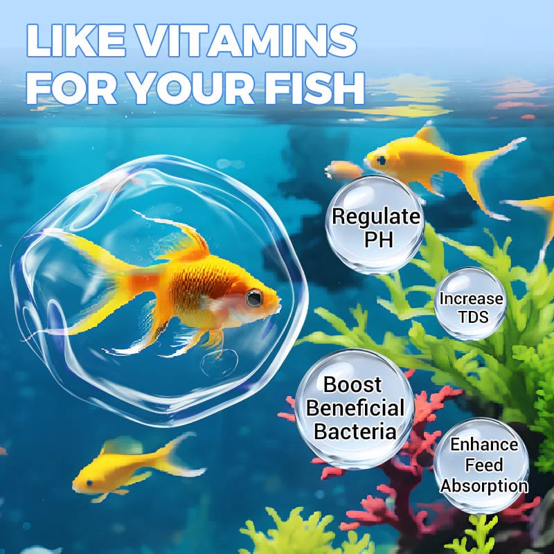 🔥Hot Sale🔥Aovego® Powerful Aquarium Water Purification Tablet