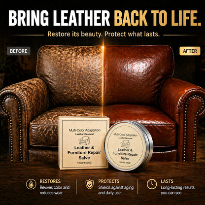Vodlan™ Leather Repair & Restore Balm – Make Old Leather Look New Again