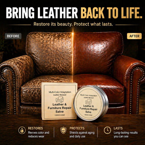 Vodlan™ Leather Repair & Restore Balm – Make Old Leather Look New Again