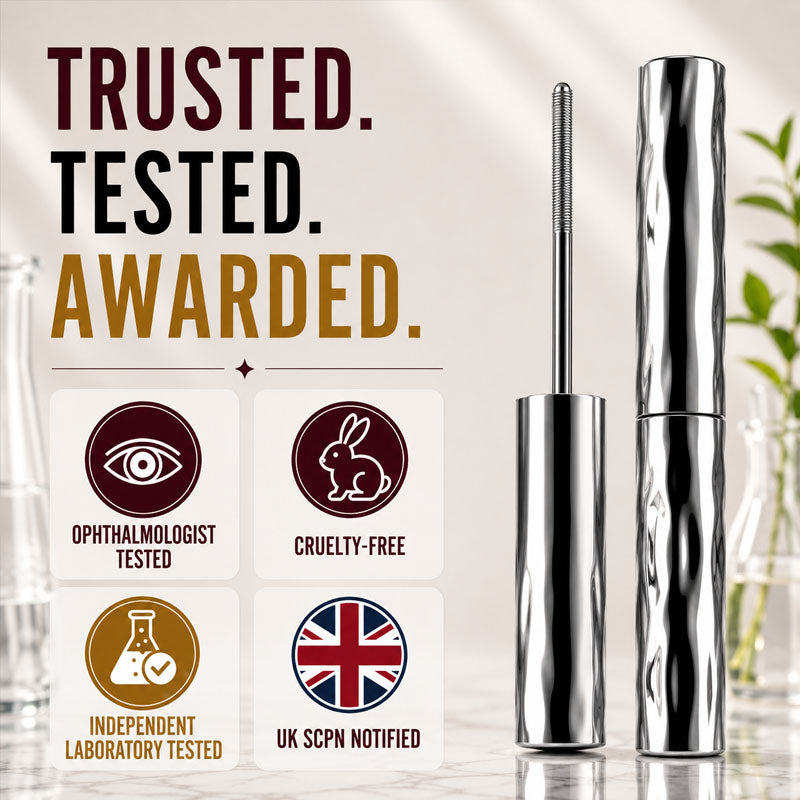 Lumiazos™ MetalThread™ Mascara — Longer-Looking Lashes with Less Clumping
