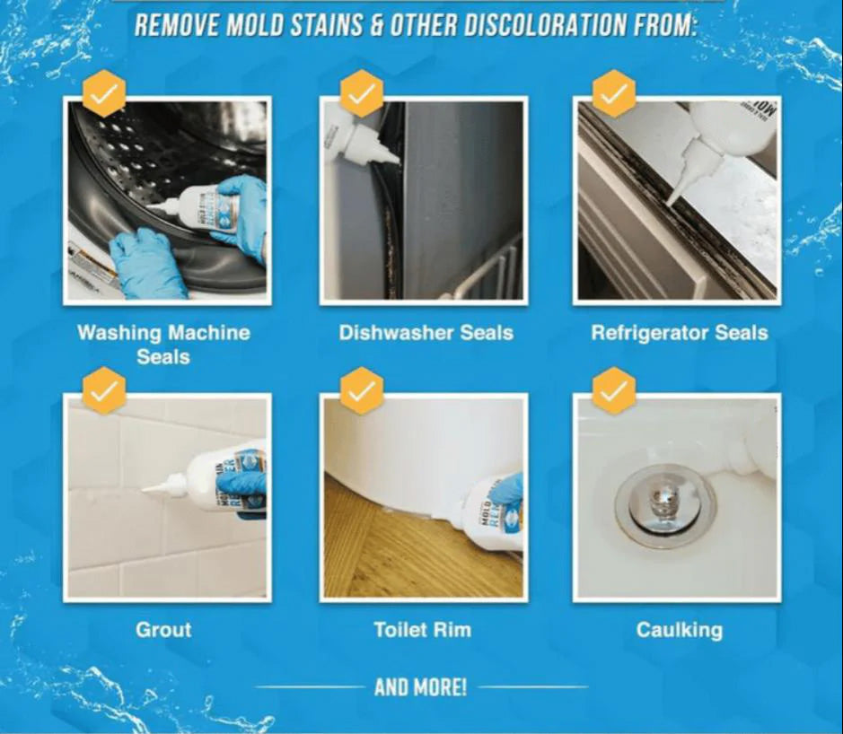 🛡️ Vodlan™ Mold Removal Gel – Destroy Black Mold Fast Without Scrubbing