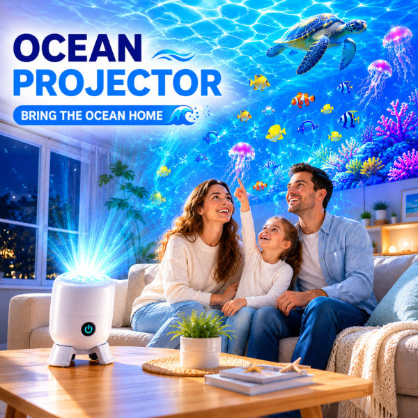 🔥 Hot Sale: Lumiazos™ Dynamic Rotating LED Projector Light