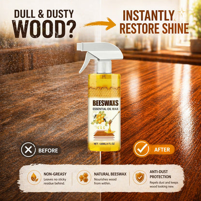 Vodlan™ Wood Polish Spray – Restore Shine & Fix Scratches Instantly