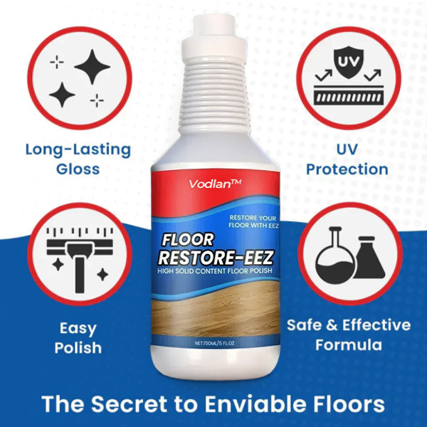 Vodlan™ Floor Restorer – Fast-drying, non-toxic shine. ✨ (Offer)