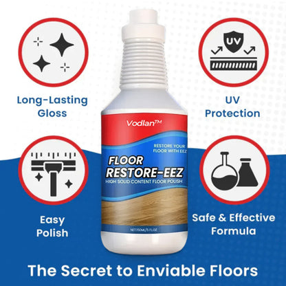 Vodlan™ Floor Restorer – Fast-drying, non-toxic shine. ✨ (Offer)