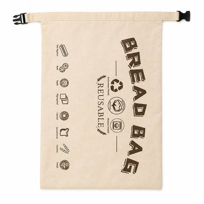 Lumiazos™ Beeswax Bread Bag – Keeps Bread Fresh Up to 3× Longer
