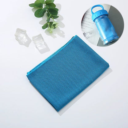 🔥Cooling Towel for Sports, Gym & Fitness – Quick-Dry Microfiber Sweat Towel (OFFER2)