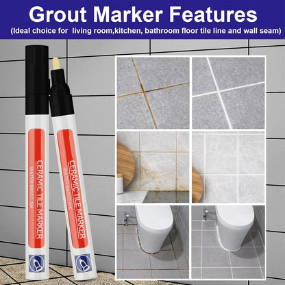 🖌️Vodlan™ Anti-Mould & Waterproof Joint Pen for Ceramic Tiles!