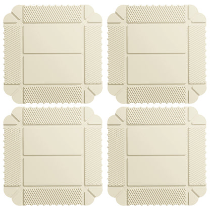 Vodlan™ Foldable Silicone Kitchen Mat – Trivet, Spoon Rest & Snack Tray in One